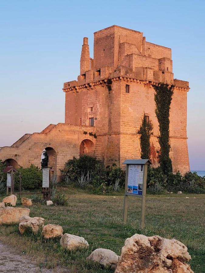 Villa Mare Sole Vento 38 Punta Prosciutto à Torre Colimena Extérieur photo