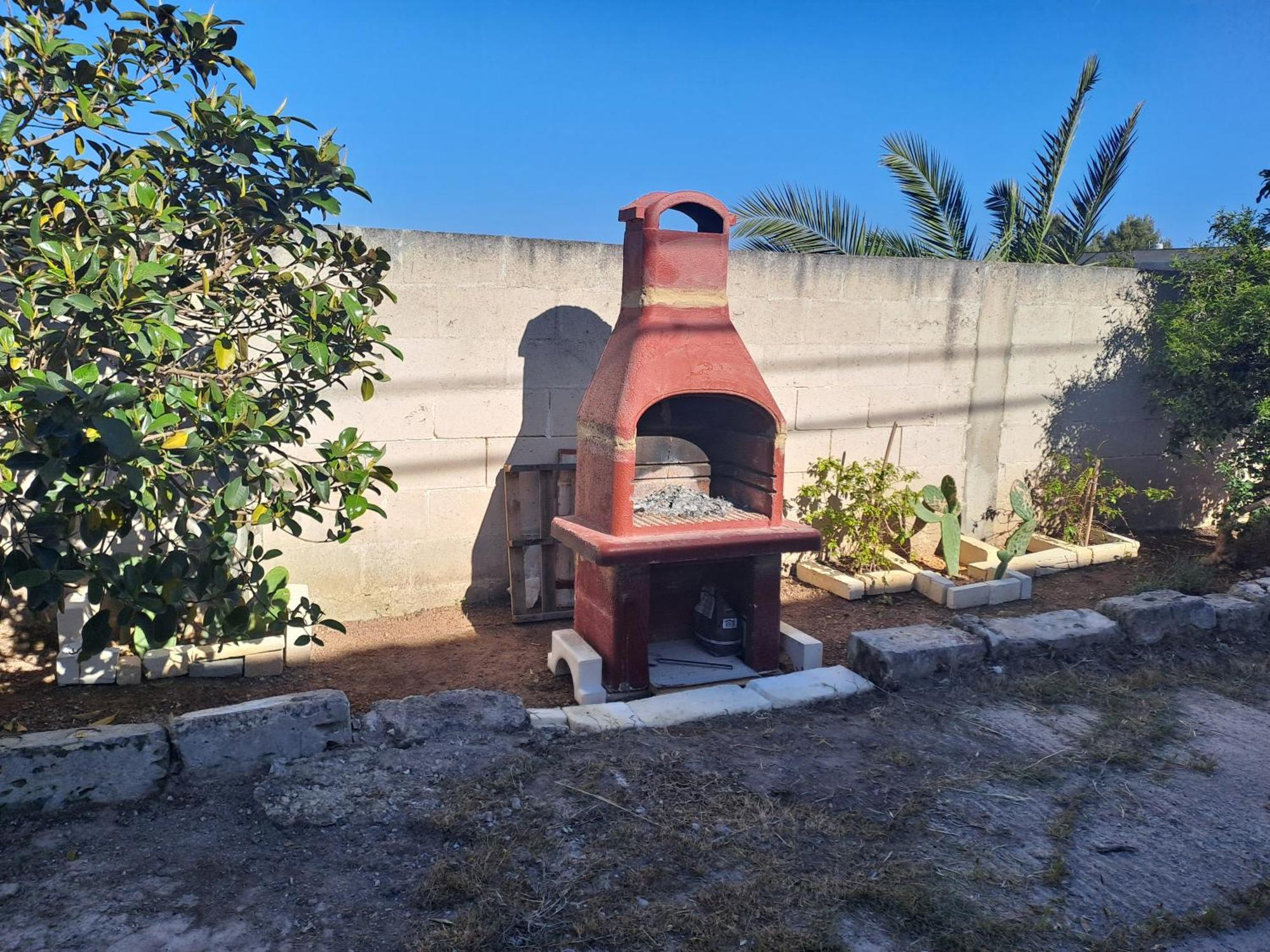 Villa Mare Sole Vento 38 Punta Prosciutto à Torre Colimena Extérieur photo