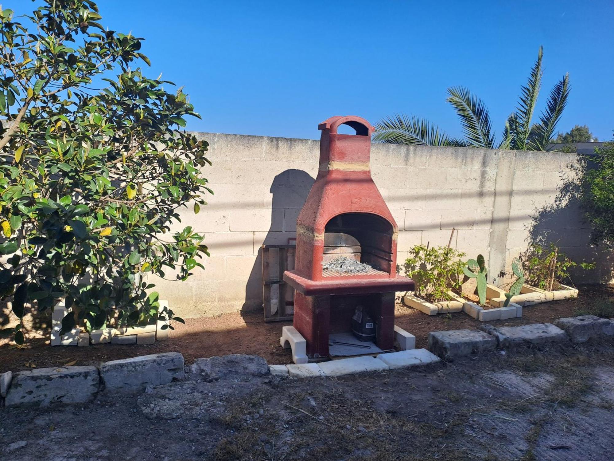 Villa Mare Sole Vento 38 Punta Prosciutto à Torre Colimena Extérieur photo